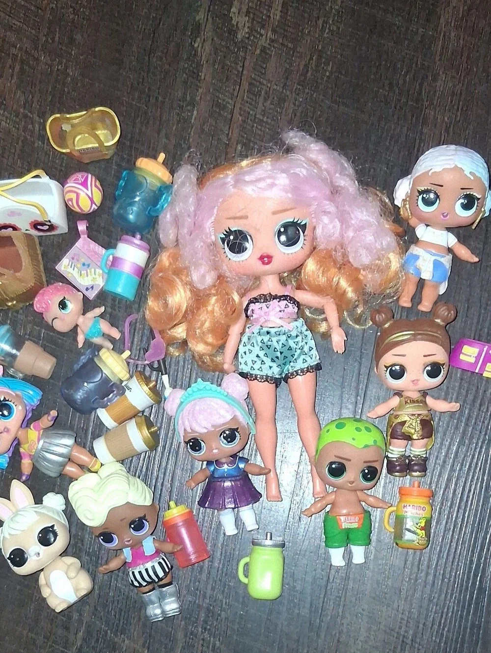 L.O.L. Surprise! Dolls with Pink, Blonde & Green Accents
